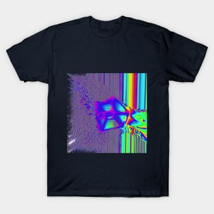 hypercube_dimensional_barrier T-Shirt